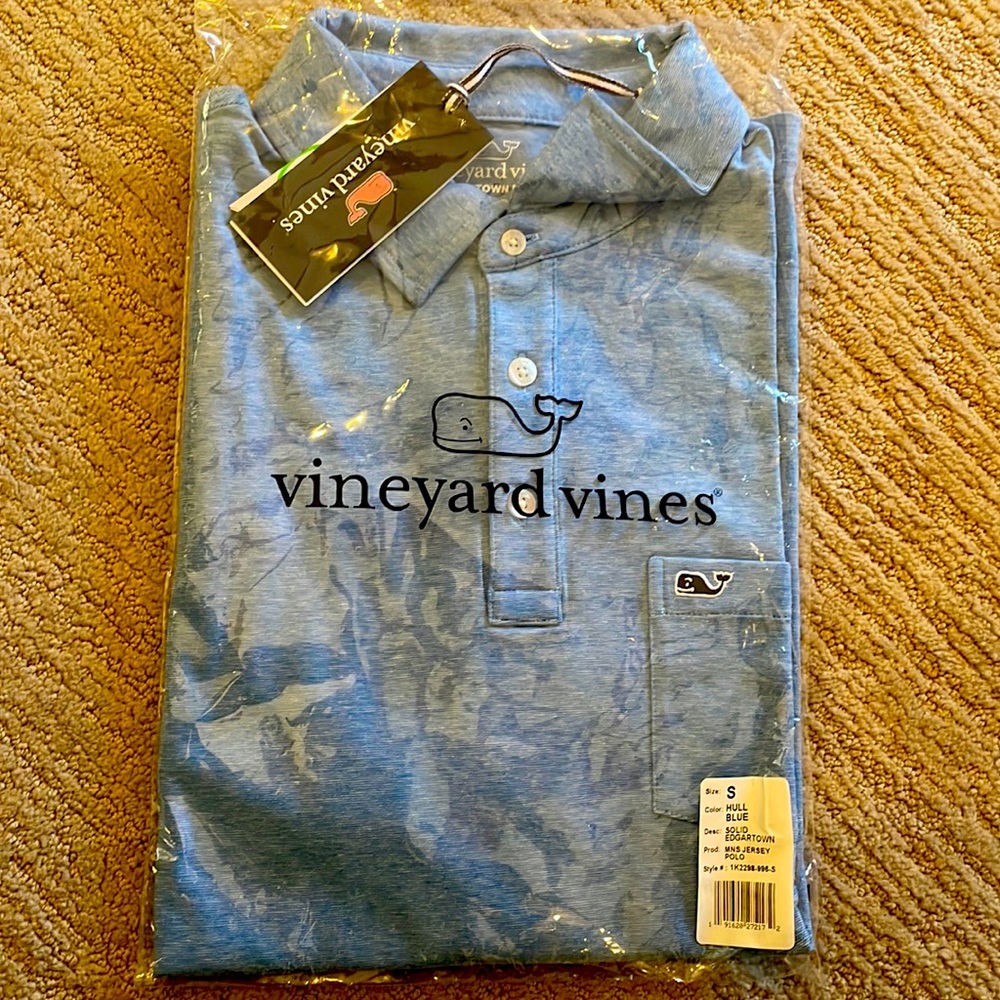 Vineyard Vines Men’s Small Edgartown Polos